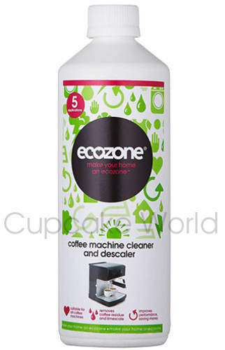 500 ml ECOZONE COFFEE MACHINE CLEANER DESCALER REMOVE LIMESCALE 500 ml ECOZONE COFFEE MACHINE CLEANER DESCALER REMOVE LIMESCALE